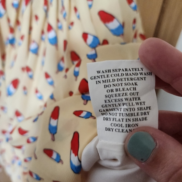 NWOT Tailor & Twirl Rocket Popsicle Pin-Up Dress, Medium - Picture 8 of 11